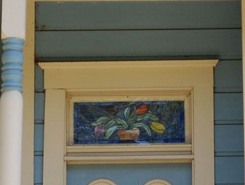 My West Sacramento Photo of the Day Stained Glass Window